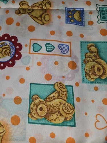 Boyds bears cute cotton fabric - boyds,