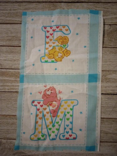 Care bears letter - care,