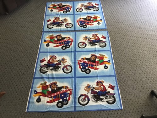 Teddy bear fabric - teddy,
