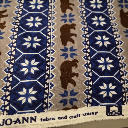 Doodles joann bear print - joann,