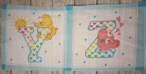 Care bears letter monogram fun - care,